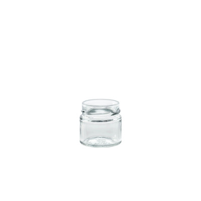 Bocaux en verre 106ml twist off 58 Haute