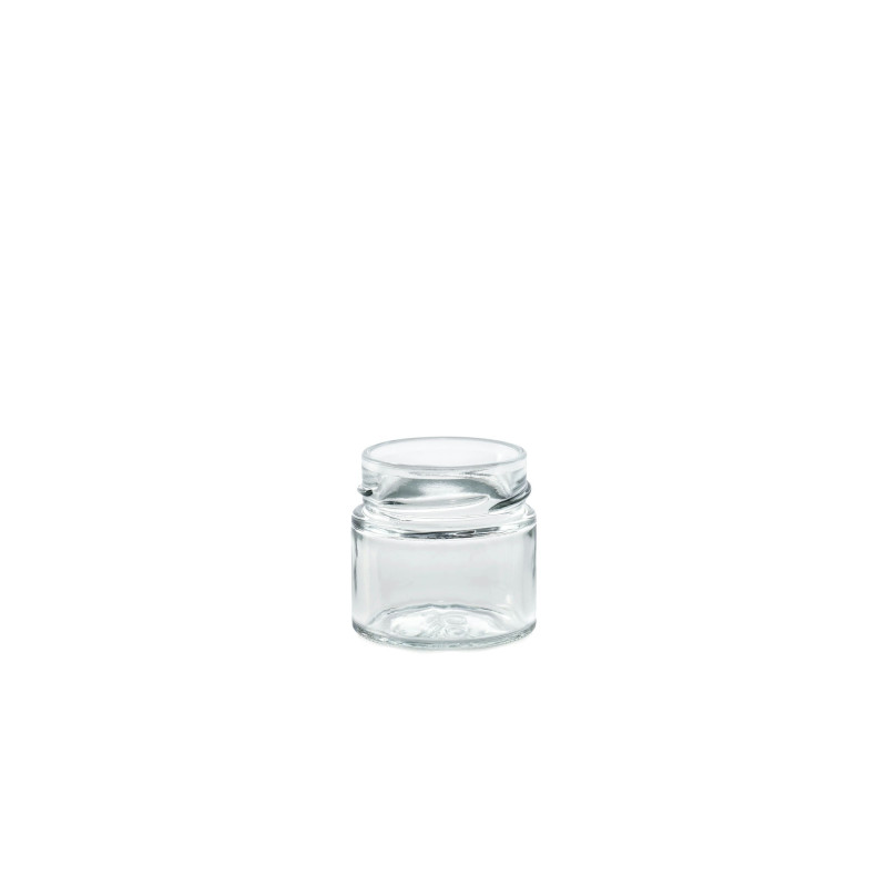 Bocaux en verre 106ml twist off 58 Haute