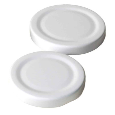 Capsules twist off - 48 mm - Blanc