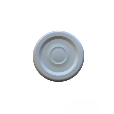 Lot de Capsules TO Stérilisables avec Flip - 53 mm - Blanc