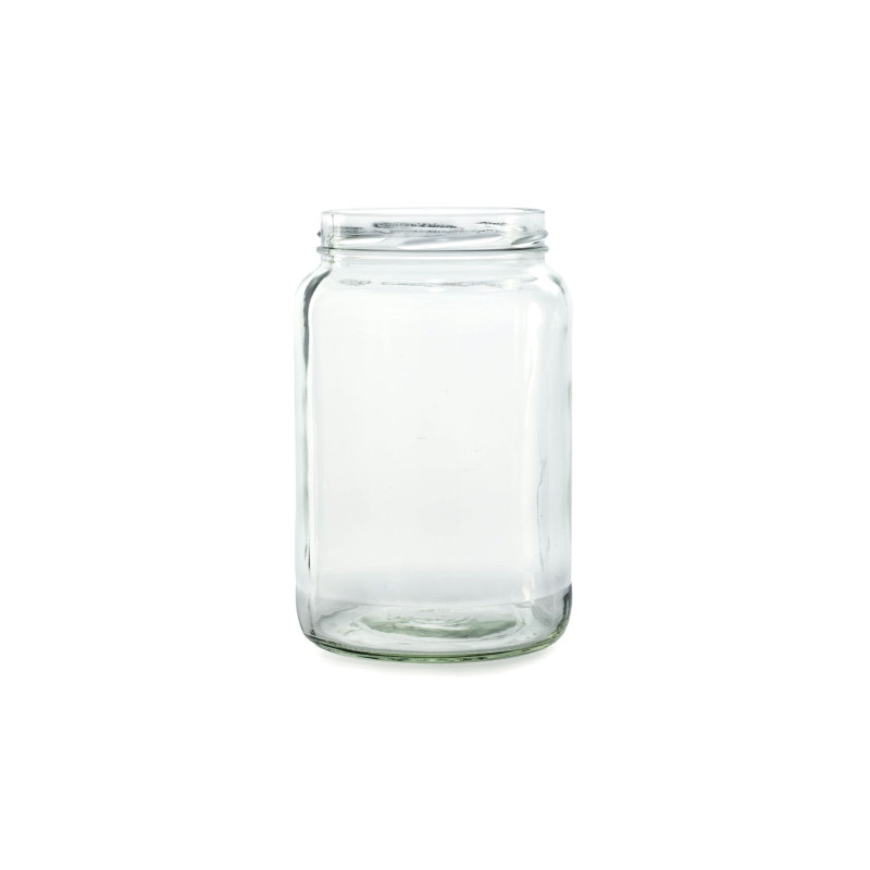 Bocaux en verre style standard 106 ml capsules a visser twist off 48mm