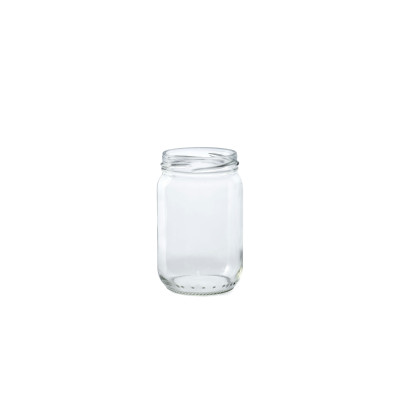 Bocaux en verre standard Twist Off - 212 ml - 58 mm