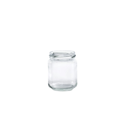 Bocaux en verre standard Twist Off - 228 ml - 63 mm