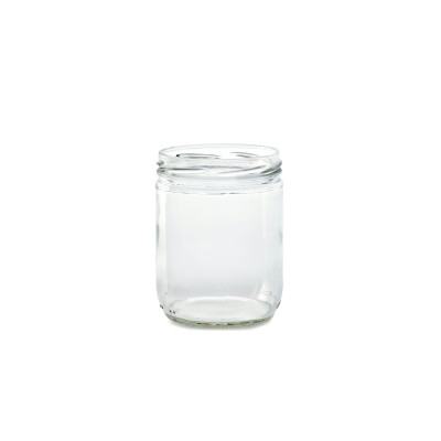Bocaux en verre standard Twist Off - 458 ml - 82 mm