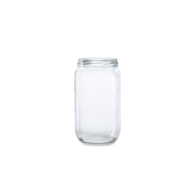 Bocaux en verre style standard 106 ml capsules a visser twist off 48mm