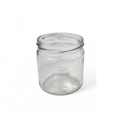 Bocaux en verre standard Twist Off - 388 ml - 82 mm