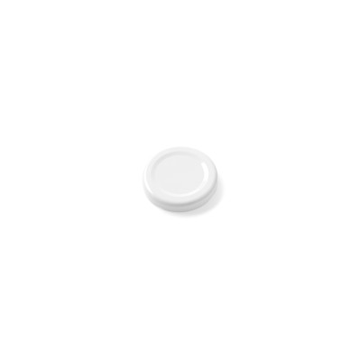 Capsule bianche pastorizzabili da 43 mm - BLANC - 