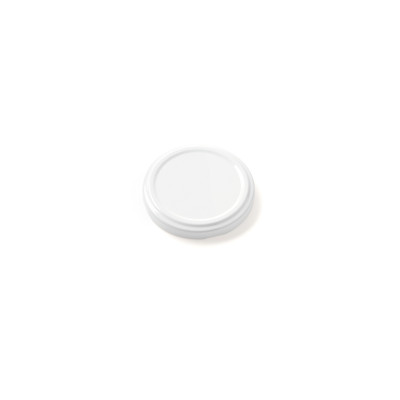 Capsule bianche pastorizzabili da 43 mm - BLANC - 