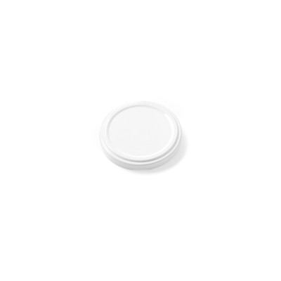 Capsule bianche pastorizzabili da 43 mm - BLANC - 