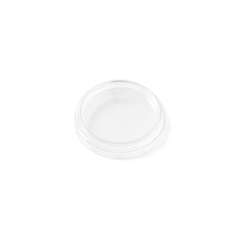 Couvercle en PET transparent pou bocaux Weck