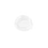 Couvercle en PET transparent pou bocaux Weck