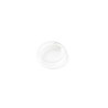 Coiffes diamètre 100mm en plastique transparent PET recyclable pour bocal WECK
