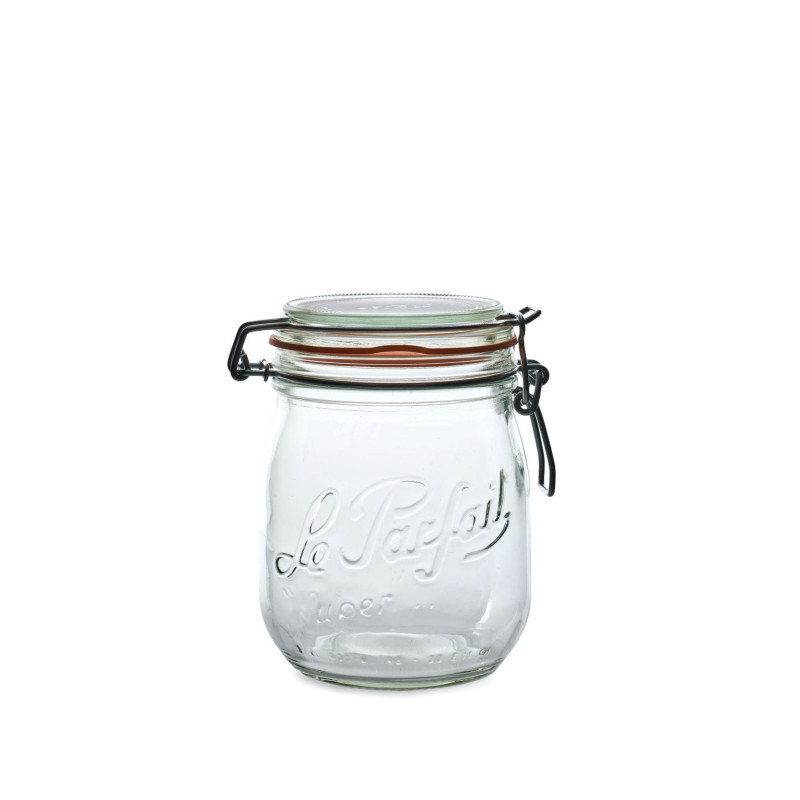 Pack de 6 bocaux Le Parfait Super 1 Litre Ø 85 mm