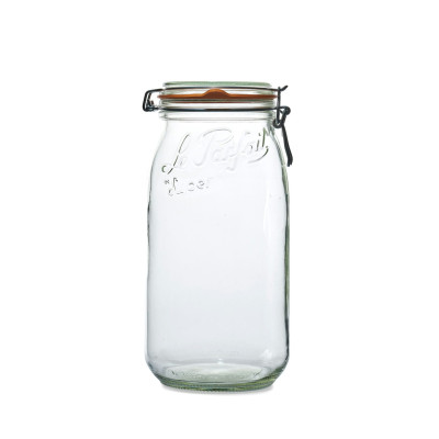 Bocaux en verre Le Parfait Super - 3000 ml - 100 mm
