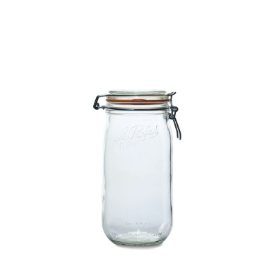 Bocaux en verre Le Parfait Super - 1500 ml - 85 mm