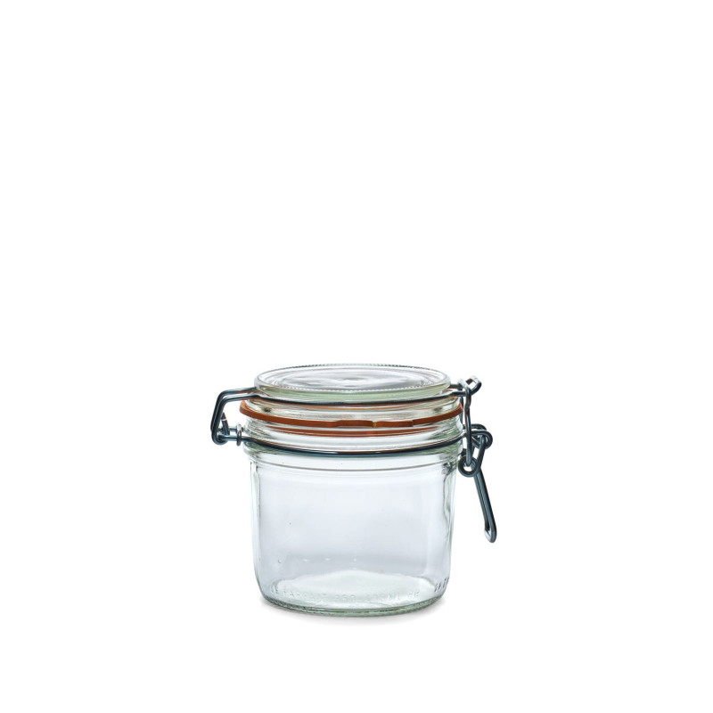 Pack de 6 bocaux Terrine Le Parfait Super 1000 g Ø 100 mm (joint compris).