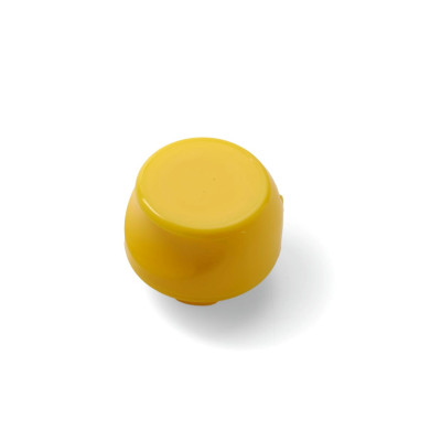 Bouchon 1 pièce sarol D.24 jaune