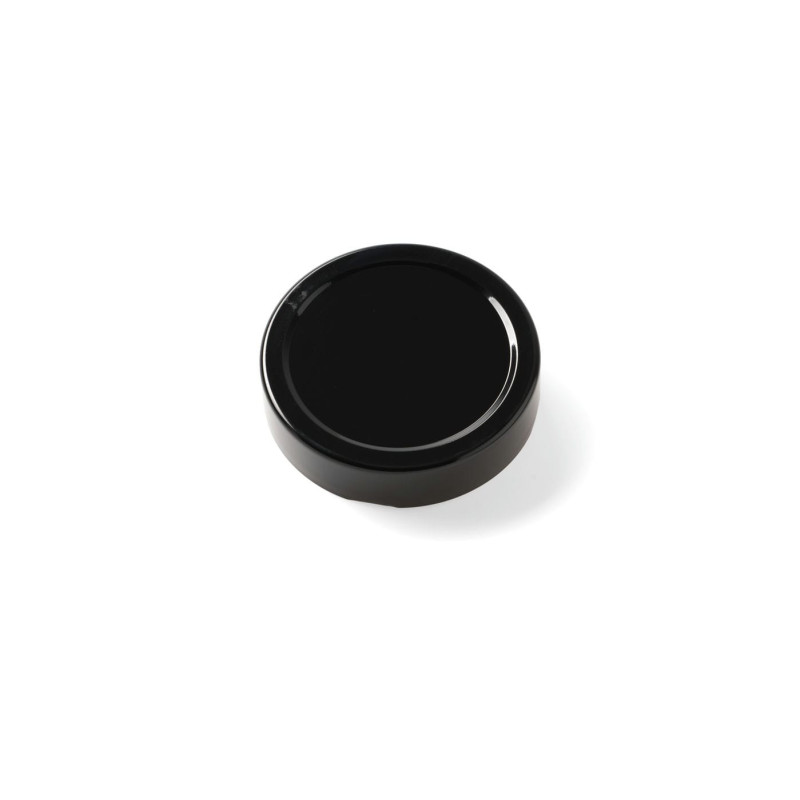 Capsula DEEP Ø 58 mm Nero pastorizzabile