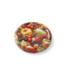 Capsula pastorizzabile "FRUTTI ROSSI" da 63 mm senza flip