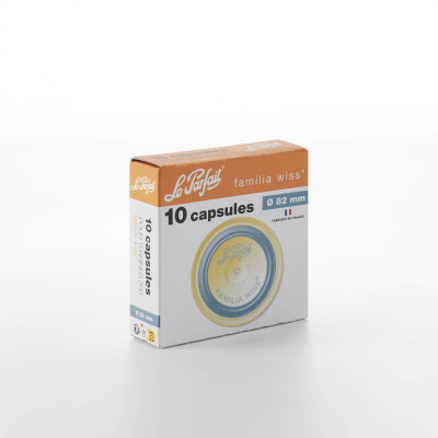 Capsule Familia Wiss D100 X10 or