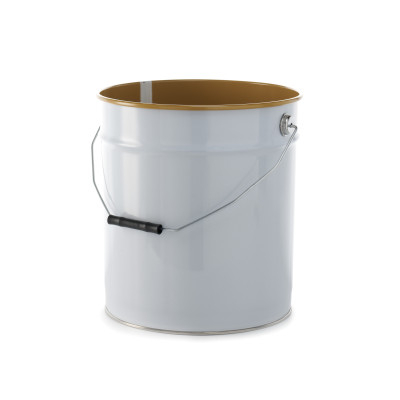 Seau tronconique  hauteur 240 avec anse - 11000 ml - 286 mm