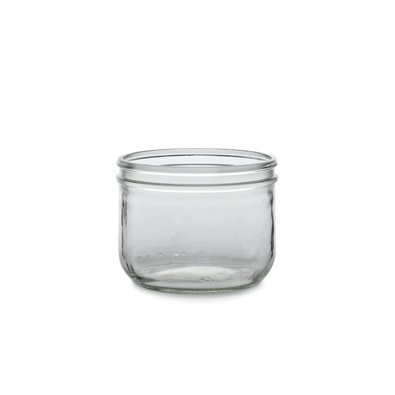Bocaux en verre 450ml eurocap 100 Verrine