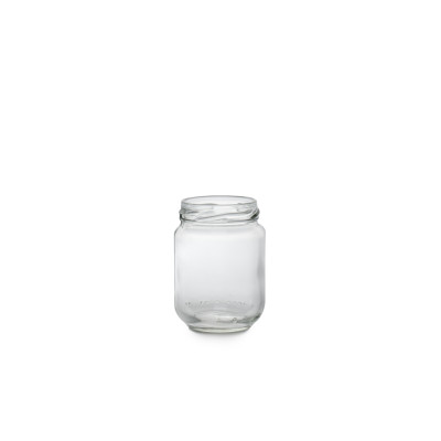 Bocaux en verre twist off - 100 ml - 48 mm