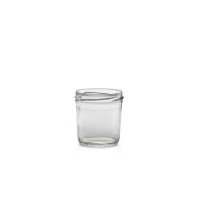 Bocaux en verre twist off - 120 ml - 63 mm