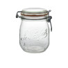 Bocaux en verre  LE PARFAIT Super rondelle montée