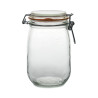 Bocaux en verre  LE PARFAIT Super rondelle montée
