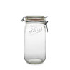 Bocaux en verre  LE PARFAIT Super rondelle montée
