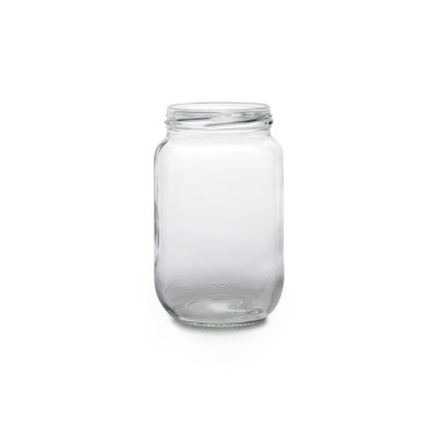 Bocaux en verre twist off - 860 ml - 82 mm