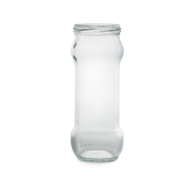 Bocaux en verre twist off - 370 ml - 63 mm
