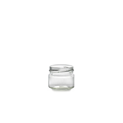 Bocaux en verre twist off - 70 ml - 53 mm