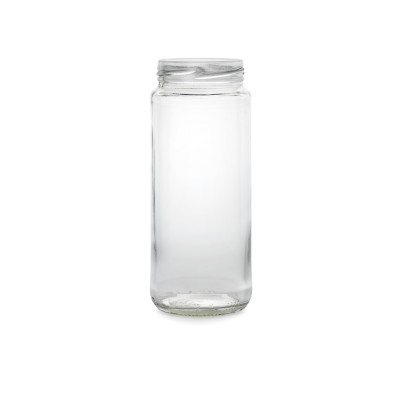 Bocaux en verre twist off Cylindrique N 5 - 358 ml - 58 mm