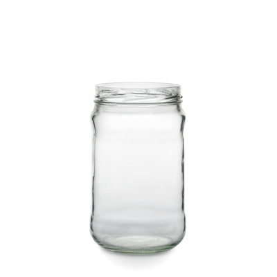 Bocaux en verre twist off NI - 1700 ml - 110 mm