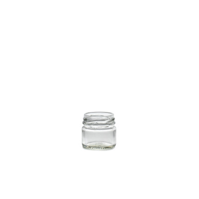 Bocaux en verre twist off - 33 ml - 43 mm