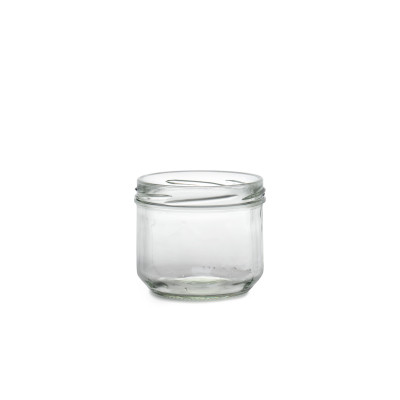 Bocaux en verre twist off GA PROTECT BAGUE - 135 ml - 63 mm