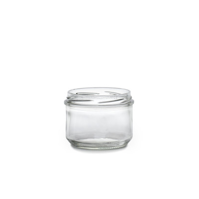 Bocaux en verre twist off GA PROTECT BAGUE - 265 ml - 82 mm