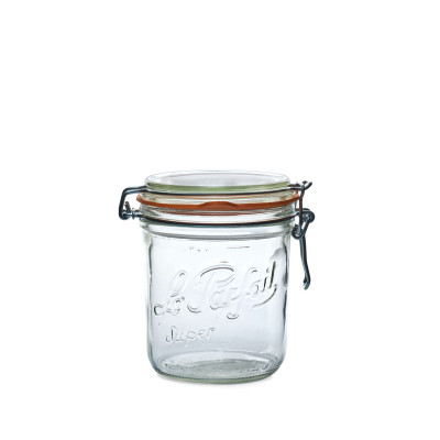 Bocaux en verre Terrine Le Parfait. - 750 gr - 100 mm