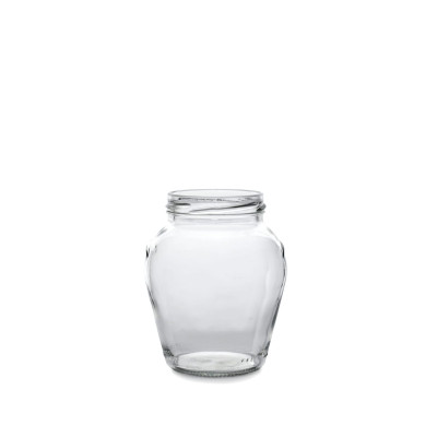 Bocal en verre Orcio twist off - 370 ml - 63 mm