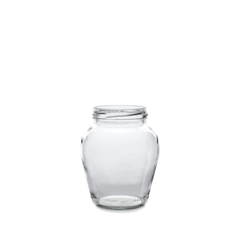 Orcio 212ml twist off glass jar 63mm