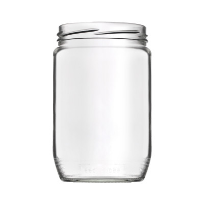 Bocaux en verre 65ml twist off 43 - 660 ml - 82 mm