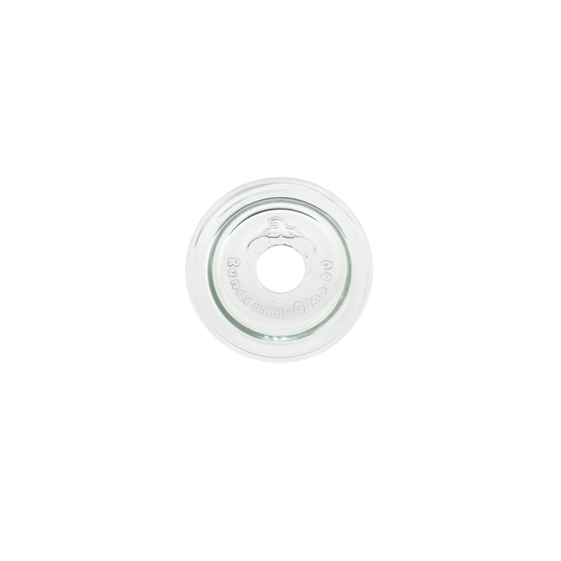 Coperchio forato WECK diametro 100 mm per sonda al cuore