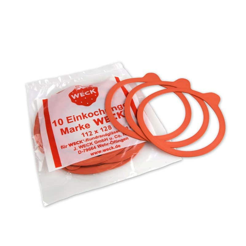 GUARNIZIONI WECK® Ø 100 (SFUSE) / IMBALLO GRANDE