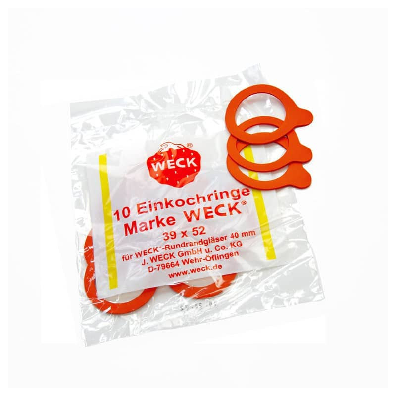 GUARNIZIONI WECK® Ø 100 (SFUSE) / IMBALLO GRANDE