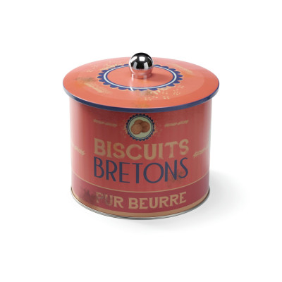 SIGILLO / SCATOLA PER BISCOTTI, "LA SCATOLA PER PASTICCERIA" 154 X 154 MM -  - 154 mm