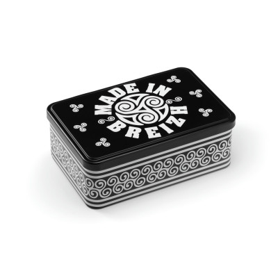 BOITE A SUCRE, COFFRET JUNIOR 190 X 125 X 72 MM - Made in breizh