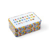 BOITE A SUCRE, COFFRET JUNIOR 190 X 125 X 72 MM DECOR DRAPEAU BASQUE