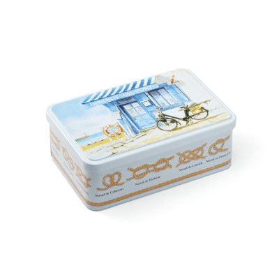 BOITE A SUCRE, COFFRET JUNIOR 190 X 125 X 72 MM - Bistrot